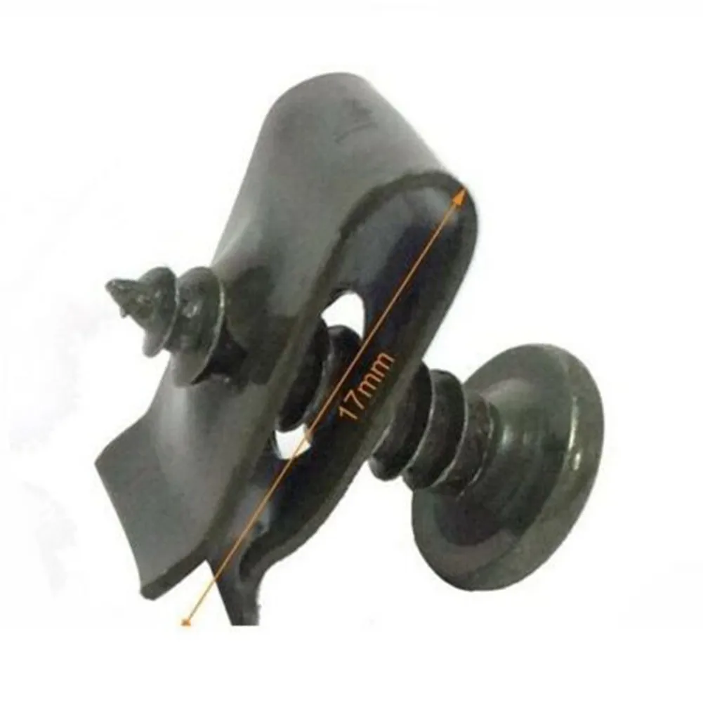 

20pcs Metal U-Type Clips For Car Bumper Fender Trim Panel Fastener Leaf Board Fasrand New And High Quality *Material: Iron *Cl