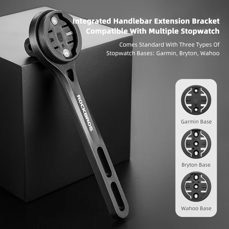 ROCKBROS держатель для велосипедного компьютера дорожный велосипед встроенный