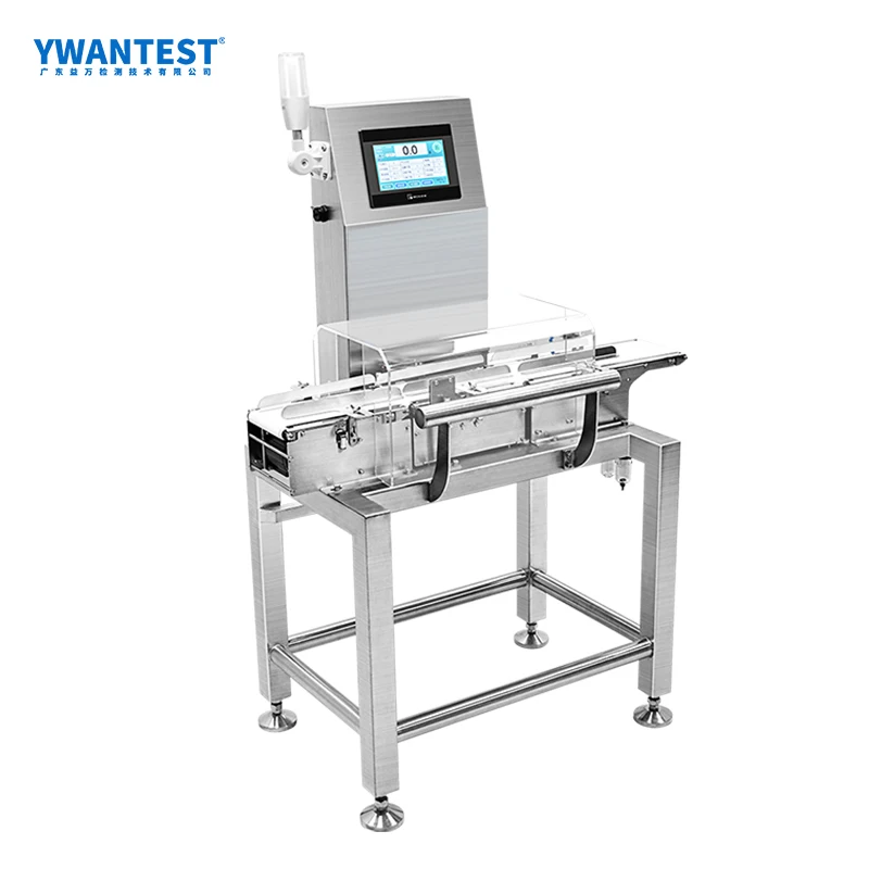 

Range 1~200g Conveyor Belt Online Weighing Machine Dynamic Checkweigher