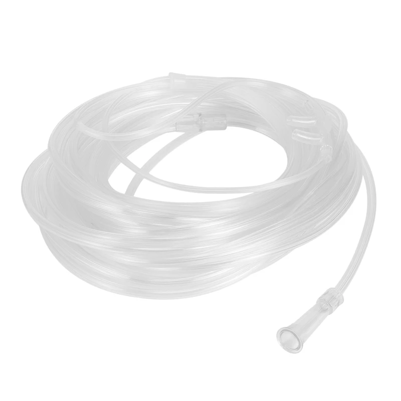 

4X 8M Soft Nasal Oxygen Tube Nasal Oxygen Cannula Nasal Tube Suitable For Oxygen Generator