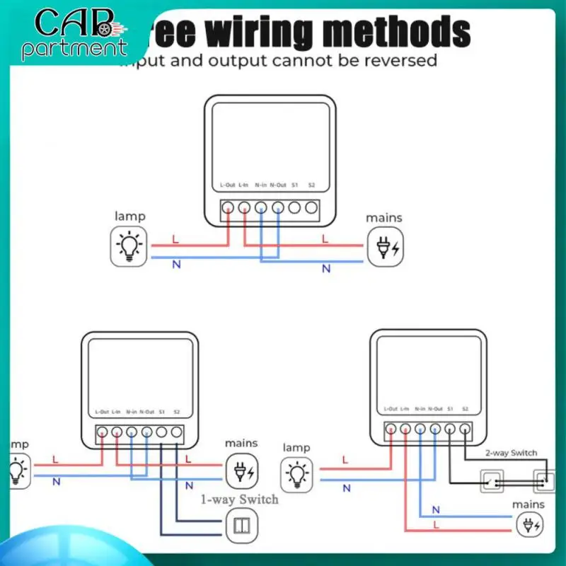 

Умный Wi-Fi-выключатель с таймером, 10 А