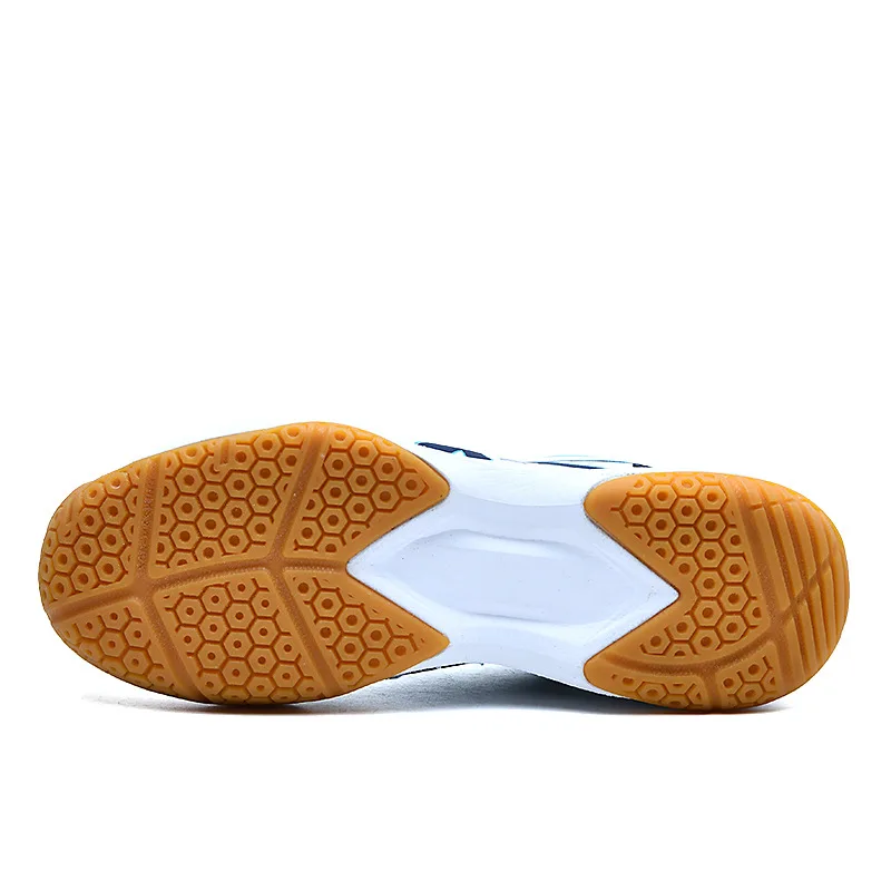Unisex Professional Badminton Shoes Table Tennis Athlectic Sneaker College Training Non-slip Breathable Tennis Volleyball Shoes