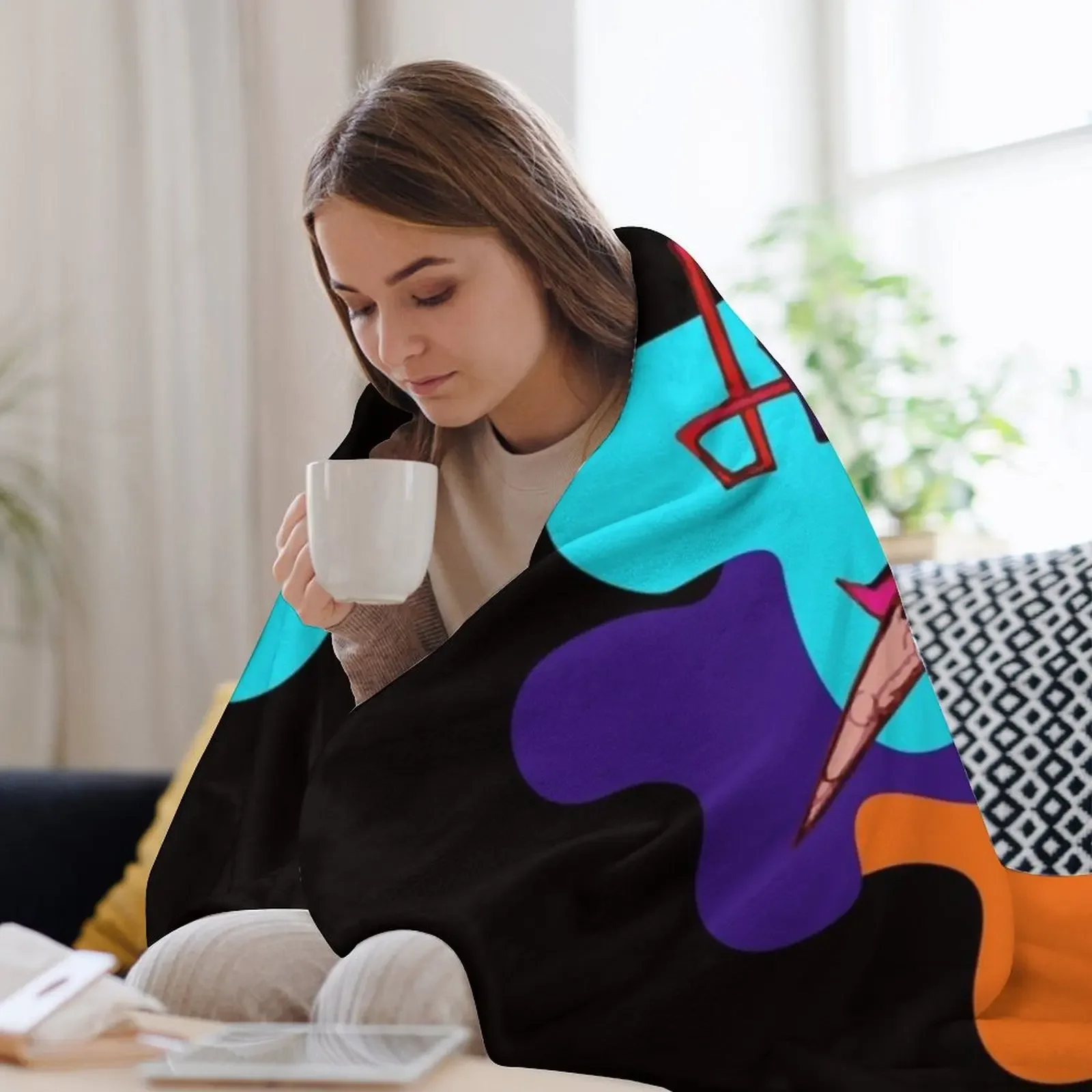 Одеяло spamton утолщенное тяжелое одеяло для сна летнее постельное белье одеяла