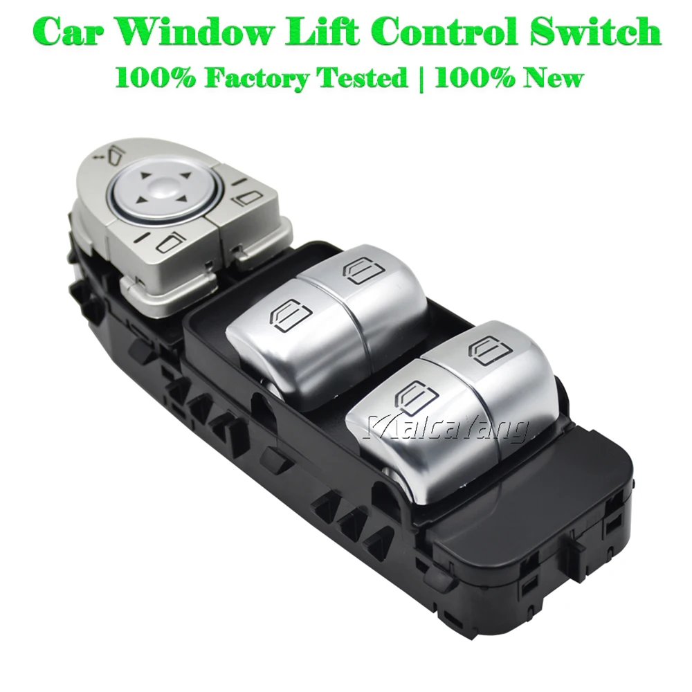 

2139055103 A2139055103 Front Left Power Window Lift Switch Button For Mercedes Benz E 200 220 300 350 400 W213 W238 Car Parts