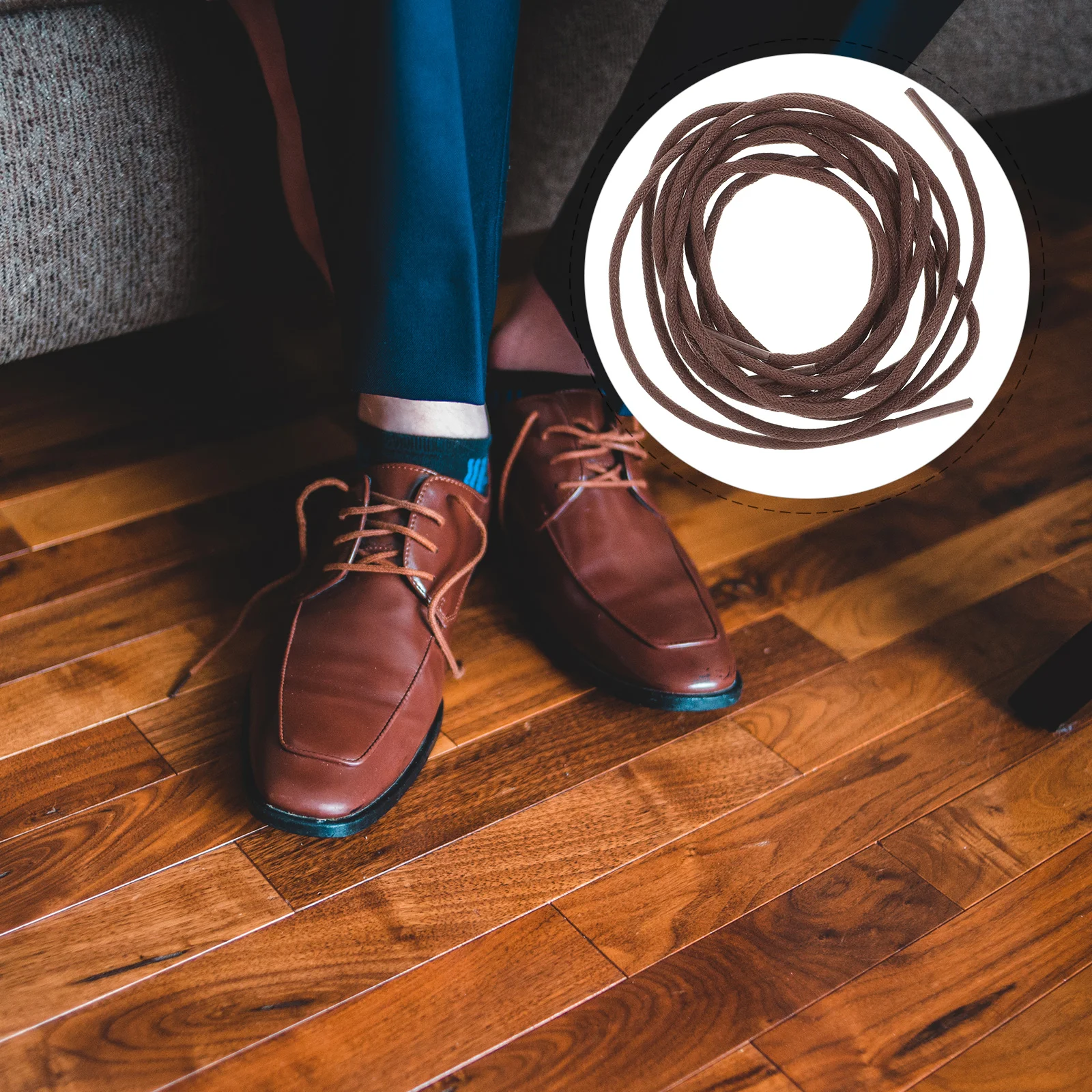 

1 Pair Shoe Lace Dress Shoe Laces Round Shoe Laces Formal Boot Shoelace