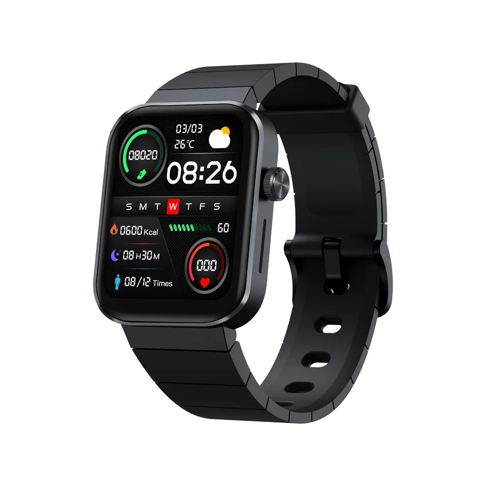 

2023 New T1 Smartwatch Global Version Bluetooth Calling 1.6Inch AMOLED HD Screen Sport 2ATM Waterproof Men Women Smart Watch