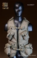hot sale 16th al100027 us army military soldier chest vest model for 12 inch body doll collectable