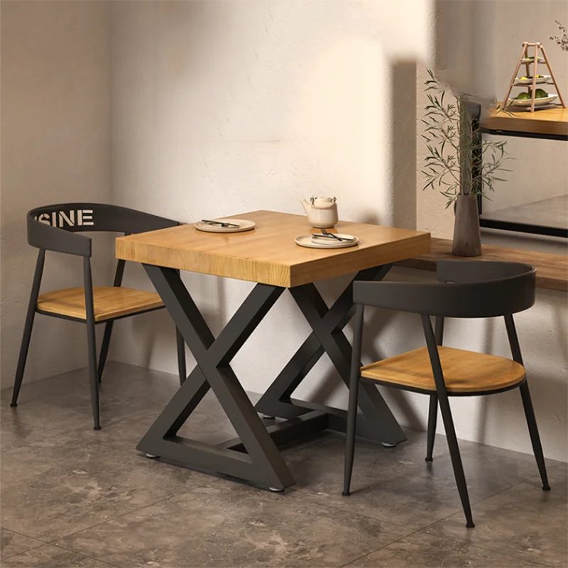 

Small Nordic Outdoor Dining Table Luxury Legs Meta Waterproof Coffee Tables Modern Kitchen Mesa Comedor Living Room Furniture