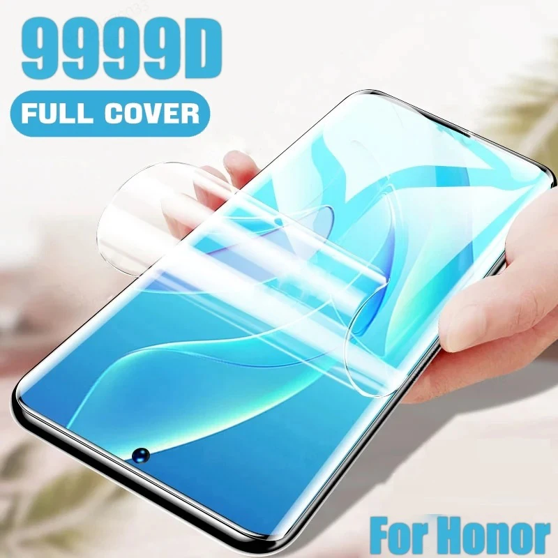 

Full Cover Hydrogel Film for Honor X8A X9 X8 X8A X7 X7A X6S X6 X5 X40 X40i X50i 4G 5G Screen Protector Protective Film