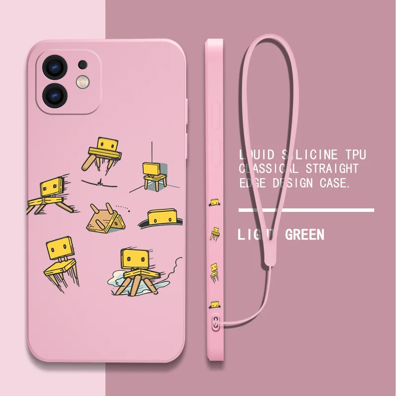 

Cartoon Suzume No Tojimari Phone Case For Samsung A53 A50 A12 A52 A52S A51 A72 A71 A73 A81 A91 A32 A22 A20 A30 With Hand Strap