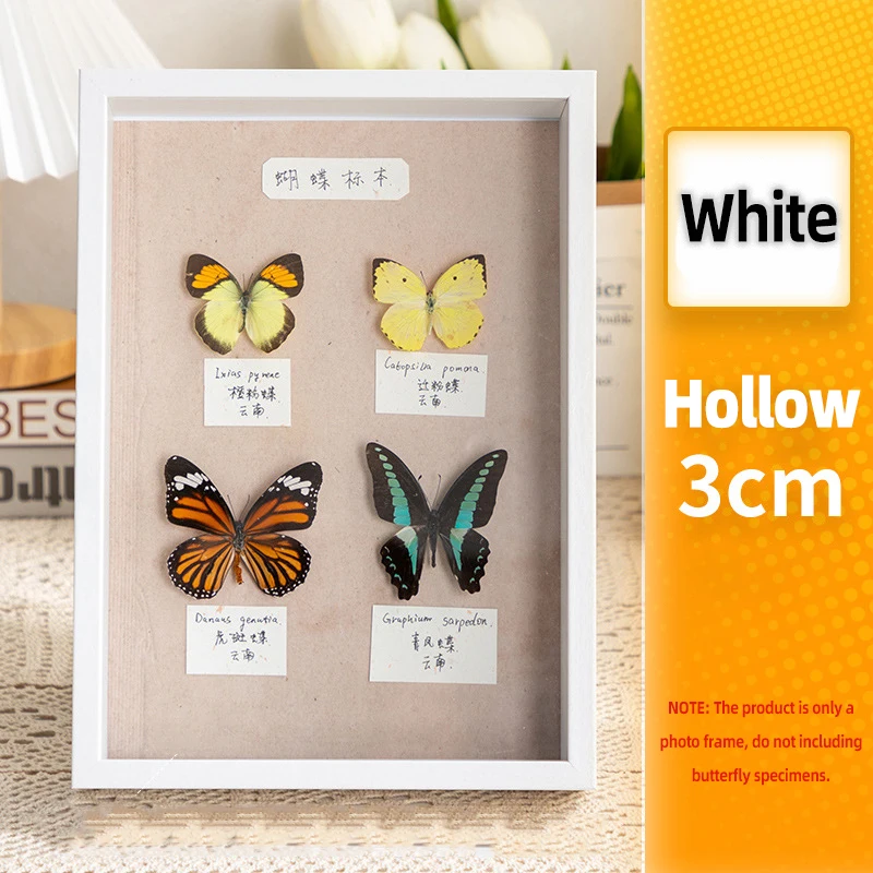 Деревянная 3D фоторамка 6/7/8/10 дюймов А4