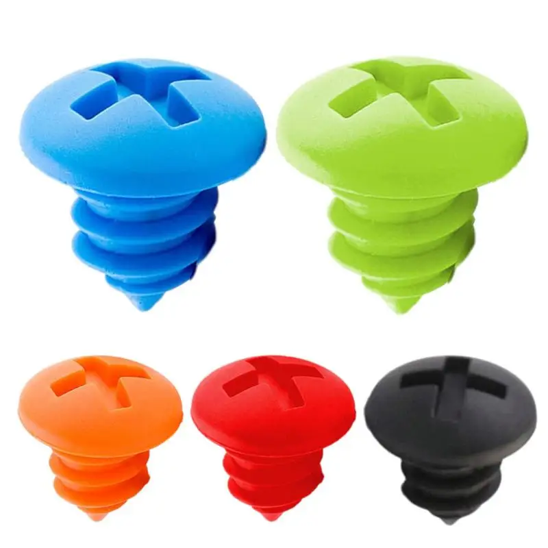 

5 шт./набор, винтовые заглушки для бутылок