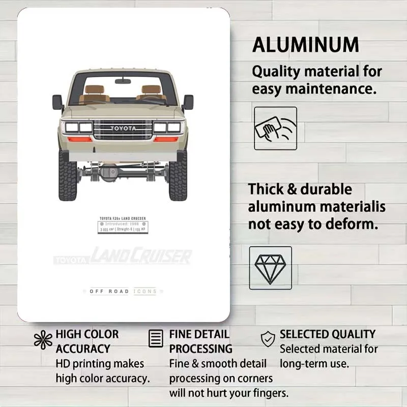 Металлический знак для украшения стен декор комнаты эстетика модель FJ62