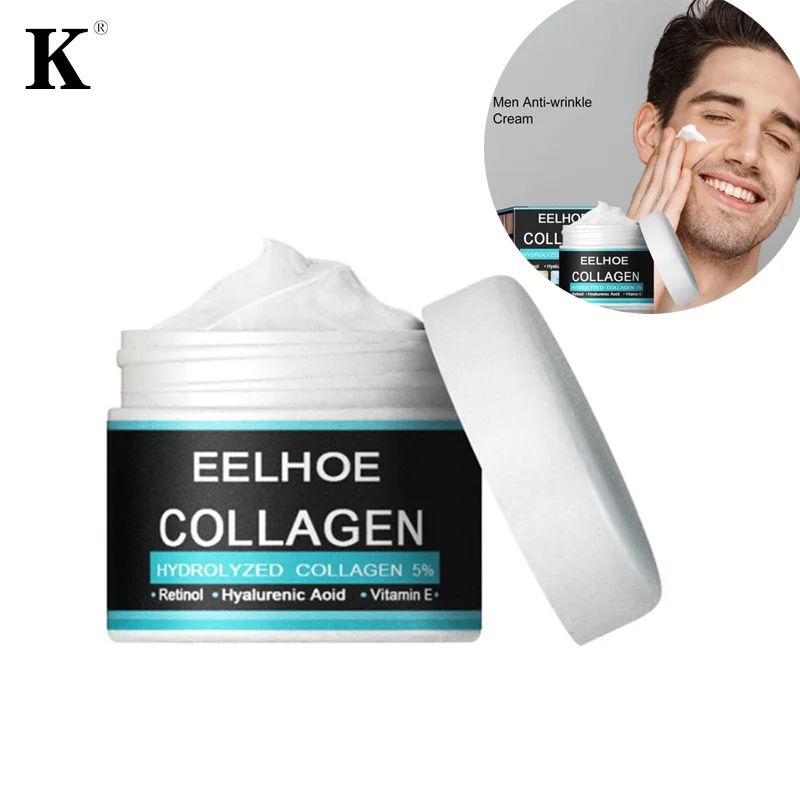 

Men Anti-Aging Face Cream Remove Wrinkles Fine Lines Deep Moisturizing SKin Tightening Lifting Facial Cream Skin Care 10/30/50g