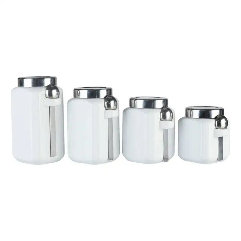 

Canister Set, Arctic White