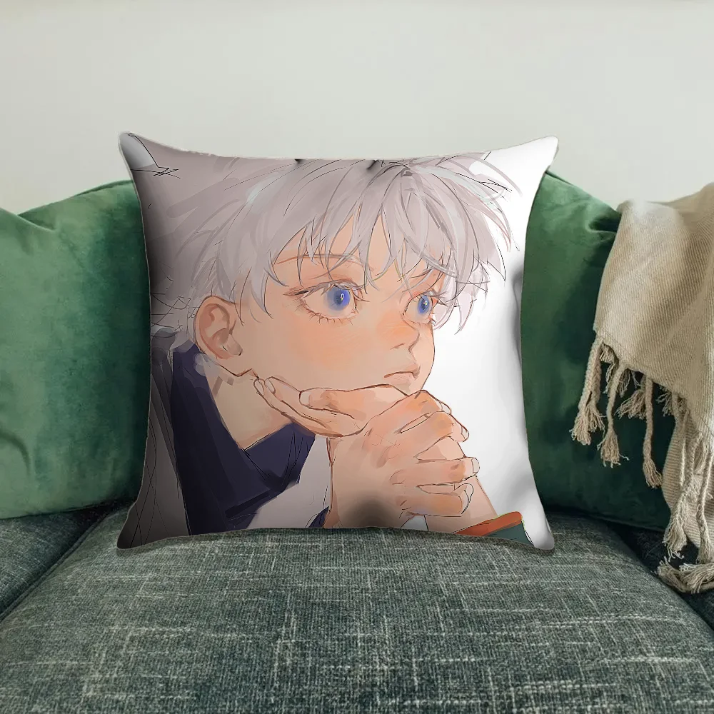 HunterXHunter Killua аниме осенняя наволочка украшение автомобиля декоративные наволочки
