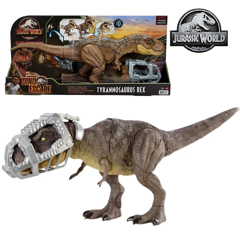 

Jurassic World: The World GWD67 After Tyrannosaurus Rex 54Cm Long Large Movable Joints Collectible Dinosaur Action Figure Toys