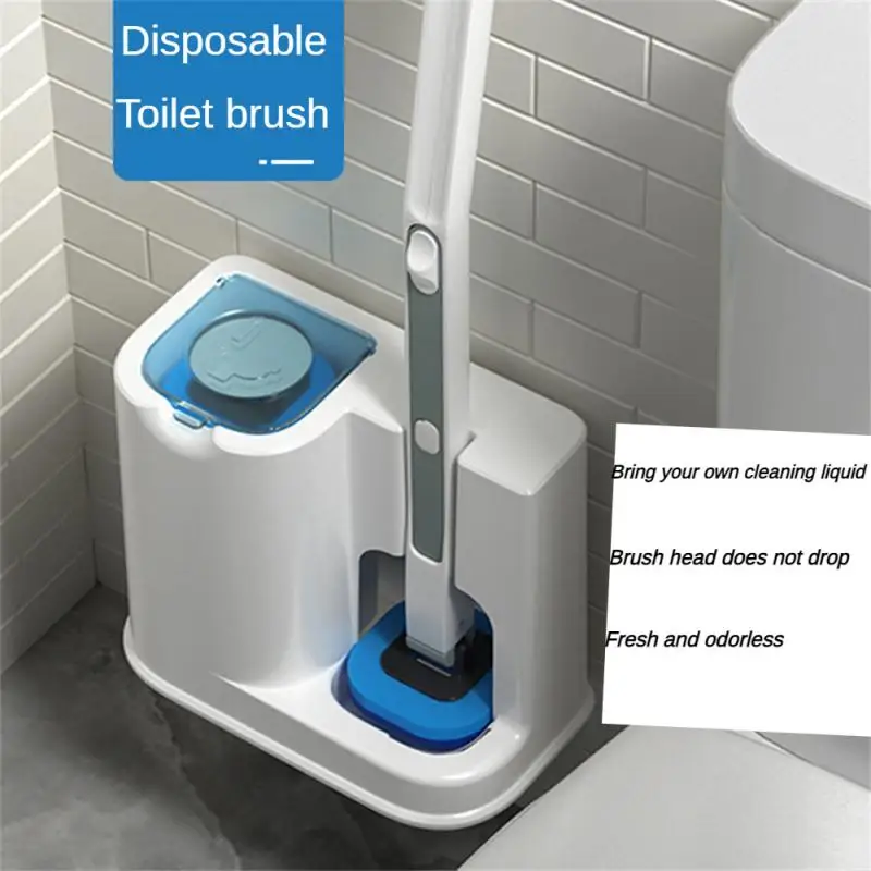 

Настенная Бытовая сменная щетка для унитаза, аксессуары для ванной комнаты