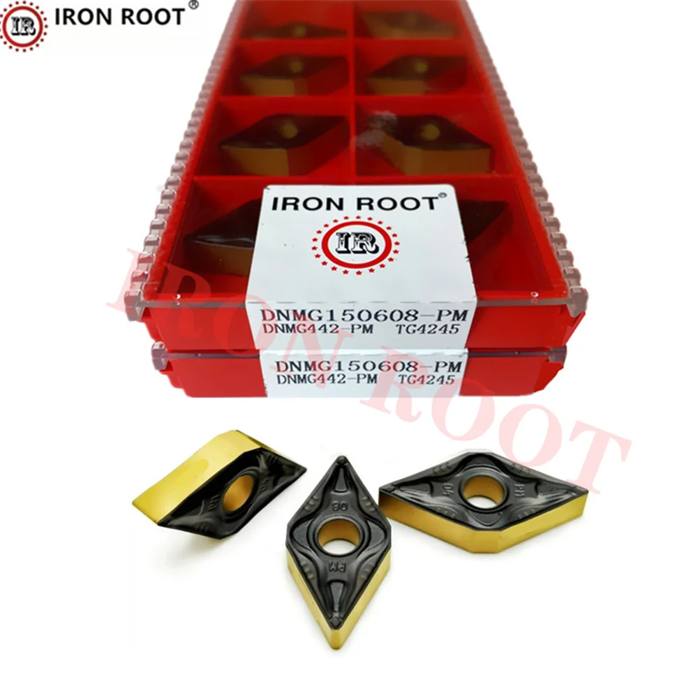 

DNMG150404, DNMG150408,DNMG150412,DNMG150608 TM,PM,PK,TG4245 CNC Lathe Turning Tool Carbide Turning Tool Insert MDJNR MDQNR