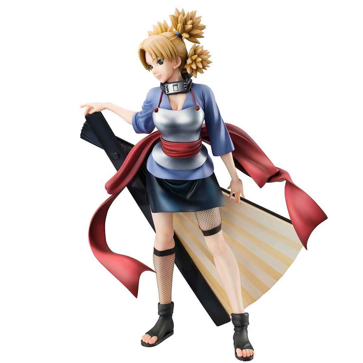 

Megahouse Naruto Gals Nara Temari Shippuden PVC Figure Toys Model Action Figurine for Boys Gift