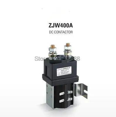 Контактор постоянного тока SW200 400 А, нормально открытый контактор постоянного тока 12 В, 24 В, 36 В, 48 В, 60 в, 72 в, CZW400A для тракторной лебедки вилочного погрузчика