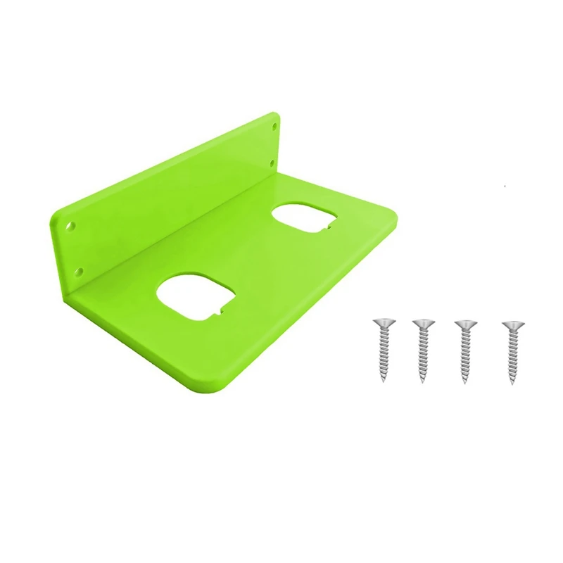 

1Pcs Battery Holder Storage Fixed Bracket For Ryobi 18V Nicd Lithium P107 P108 Wall Mount Battery Hangers Display Rack