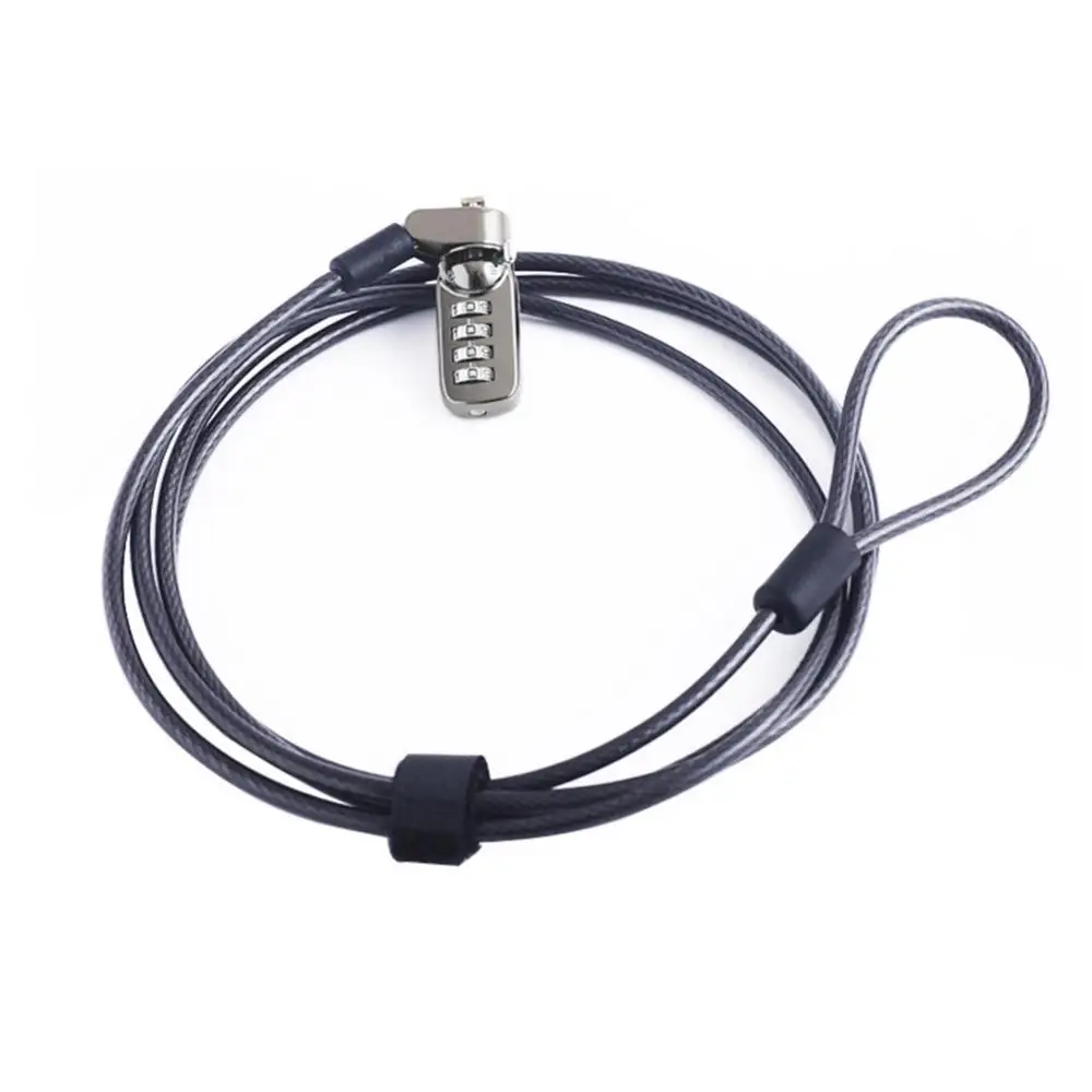 

Anti-Theft Laptop Lock Universal PC Laptop Computer Security Number Password Lock Cable