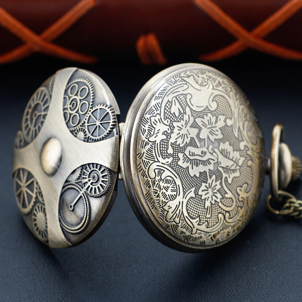 Рисунок 6 - Рельефные кварцевые карманные часы