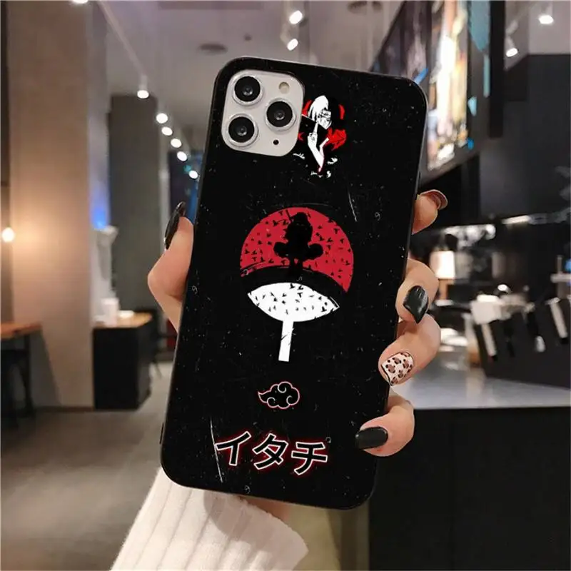 Чехол Naruto Uchiha Itachi для iphone 13 12 11 Pro Mini XS Max 8 7 Plus X SE 2020 XR |
