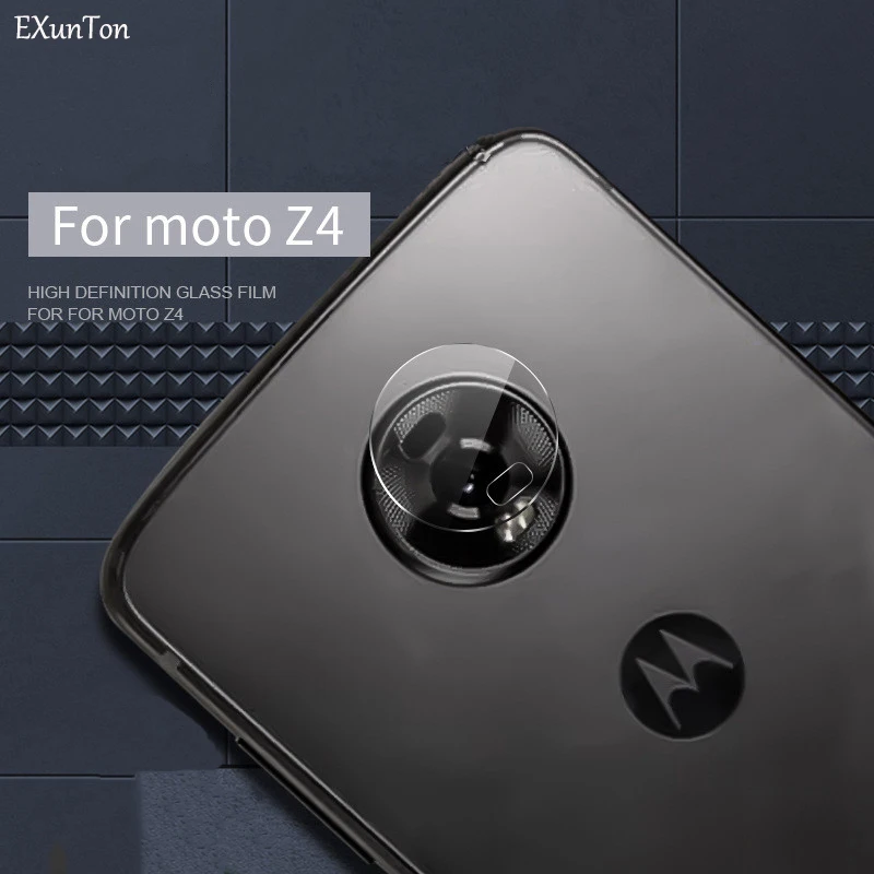 

Закаленное стекло для объектива камеры Motorola Z4 Z2 Force Z Z3 Play, Защита экрана для Moto Z2Play Z3Play Z2Force, стекло для камеры