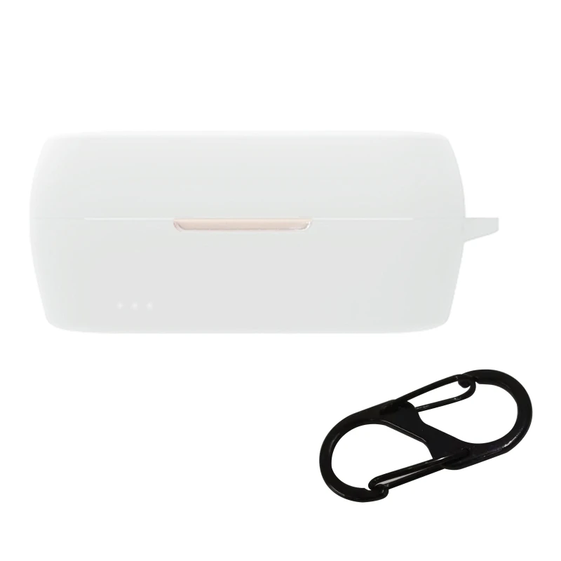 

Силиконовый чехол для беспроводной Bluetooth-гарнитуры ATH CKS5TW, защитный чехол, Пыленепроницаемый Чехол с пряжкой B36A