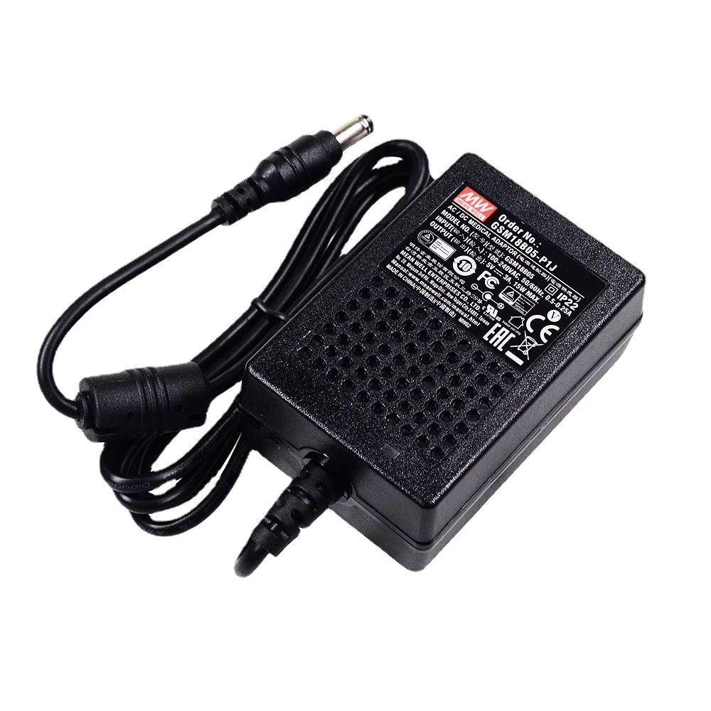 

GSM18B TaiWan Meanwell P1J Medical B05/B07/B09/B12/B15/B18/B24/B48 Power Supply 5V Original