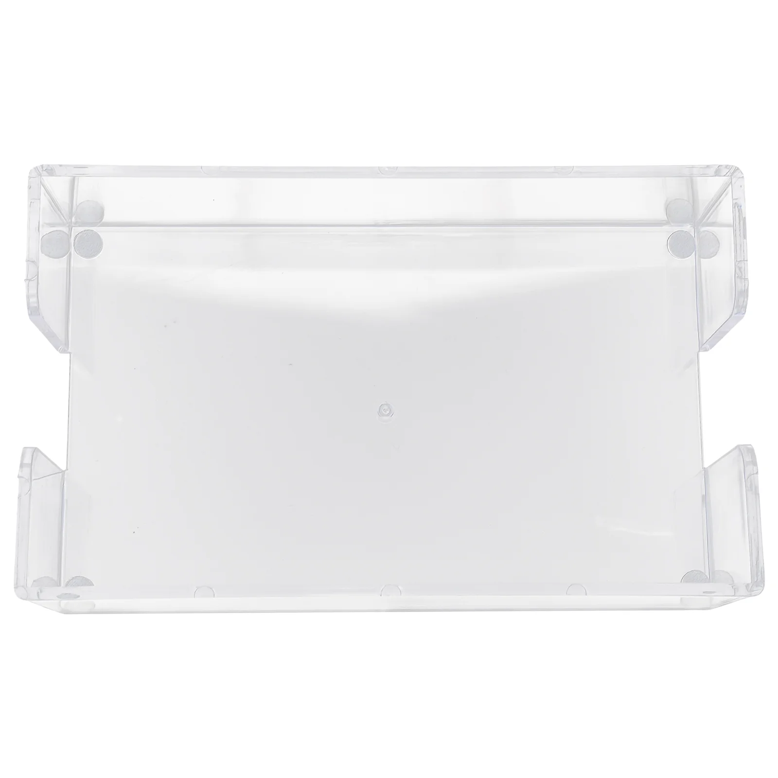 

Clear Napkin Holder Tray Dispenser Rack Stand Modern Paper Dinner Holders Napkins