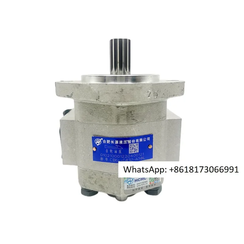 Шестеренчатый масляный насос Hefei Changyuan CBK CBKa CBKEC-G427 G432 G440-AF Φ L AT