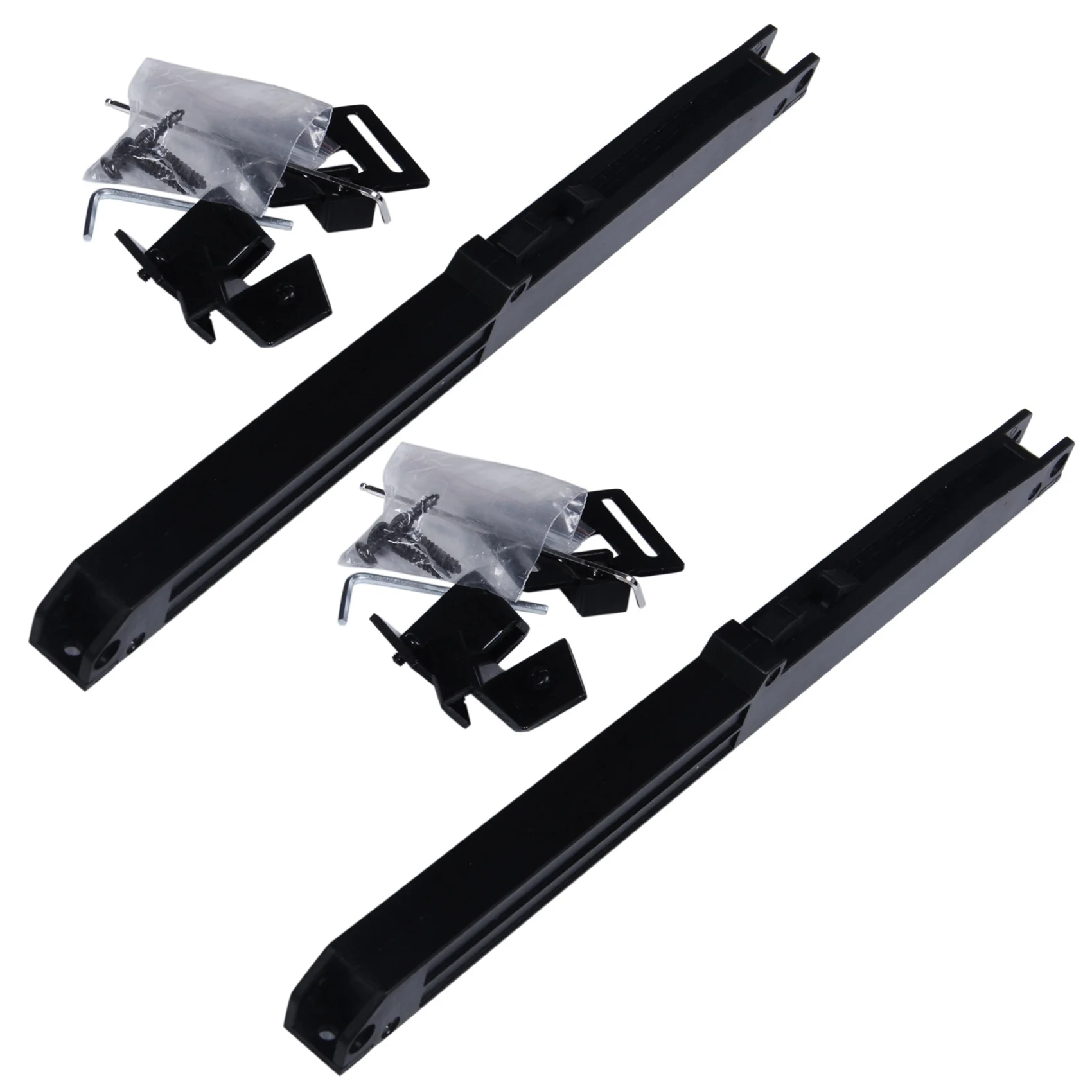 

4X Barn Door Soft Close Mechanism Spring Buffer Damper for Sliding Barn Door Hardware Remission Adjustable Door Stoppers