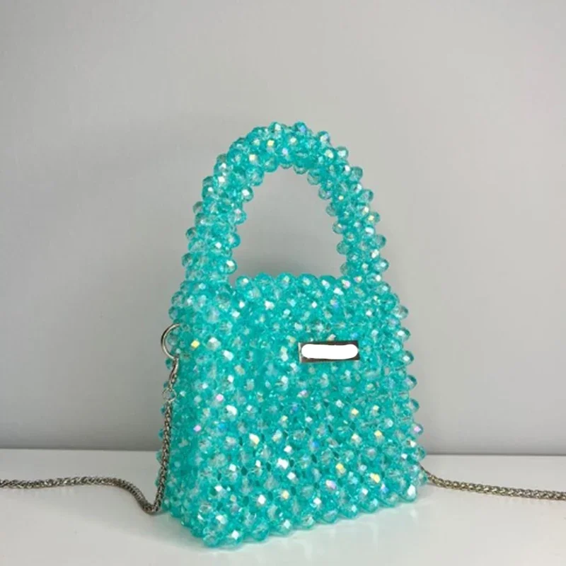 Изысканная маленькая блестящая женская сумка через плечо новые сумки с