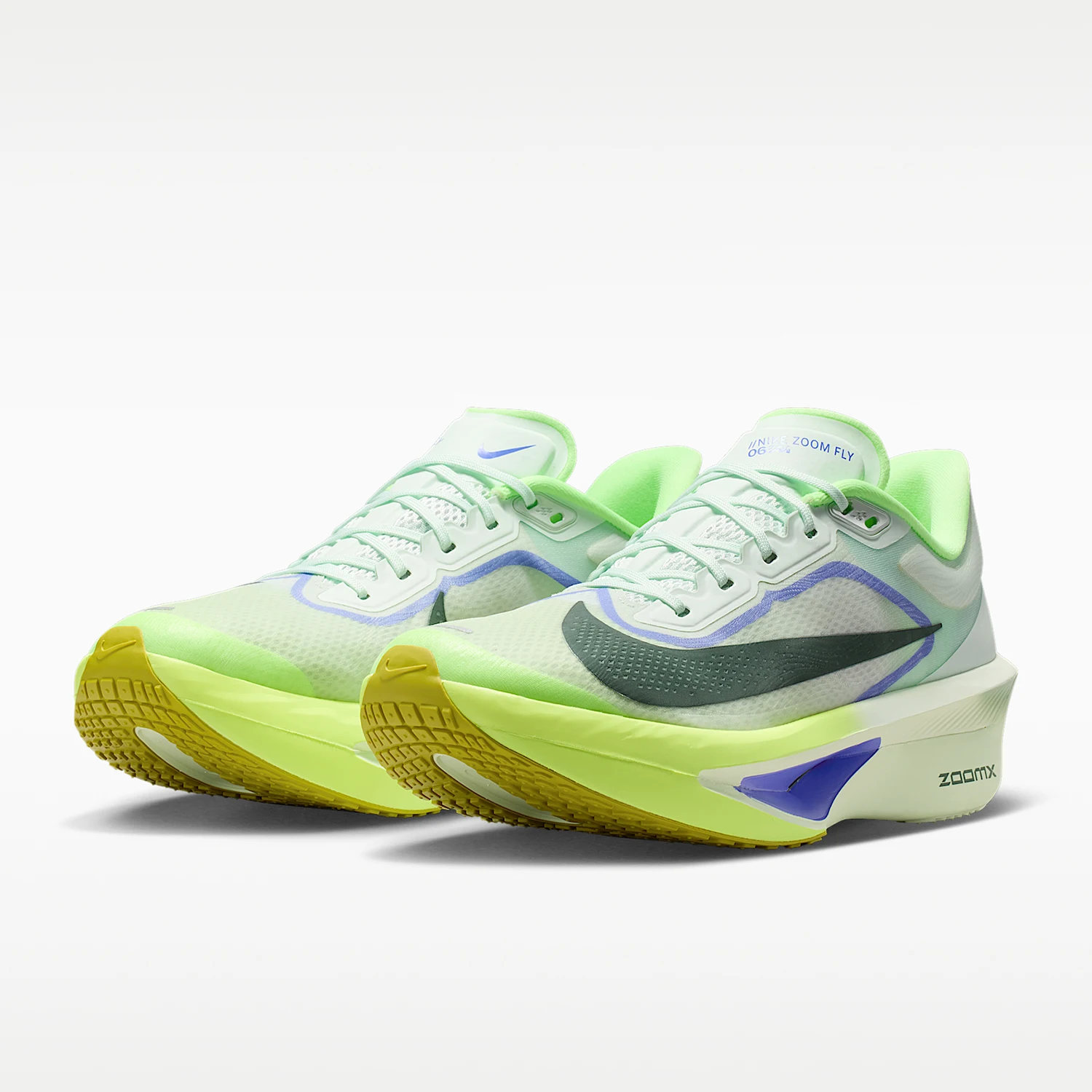 Фото Оригинальные мужские классические легкие кроссовки для тренировок Nike ZOOM FLY 6 FN8454-300 №1