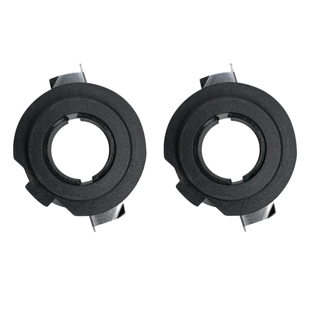 

2 шт. светодиодный адаптер H7 для BMW Mercedes Benz Buick Audi A3 A4L A6L VW Jetta Magotan Polo, фиксатор гнезда для фар