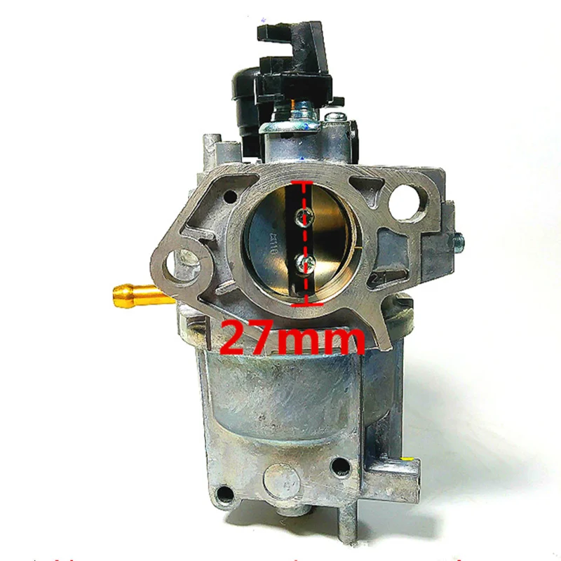 Фото Карбюратор Keihin для Honda GX390 GX420 IC390 AGPARTS AX390 EC6500 EC7500 188F SHW190 5 кВт 6,5 кВт часть двигателя # 16100-Z5R-743 №2