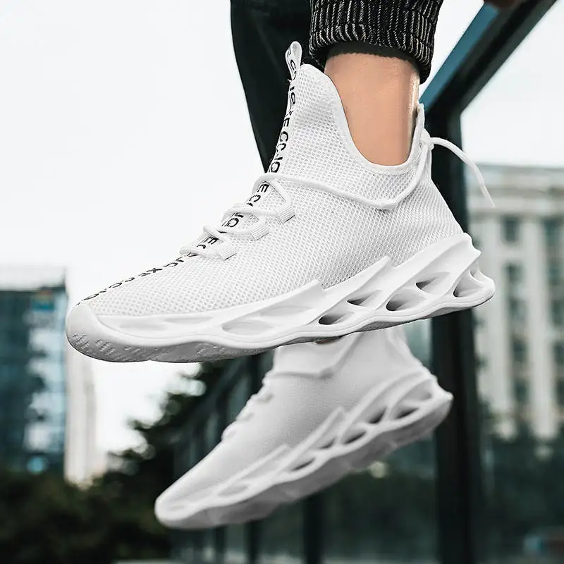 

Роскошные дизайнерские новые мужские кроссовки для бега Размер 8 Мужская Спортивная обувь Джоггеры мужские зимние кроссовки домашняя спор...