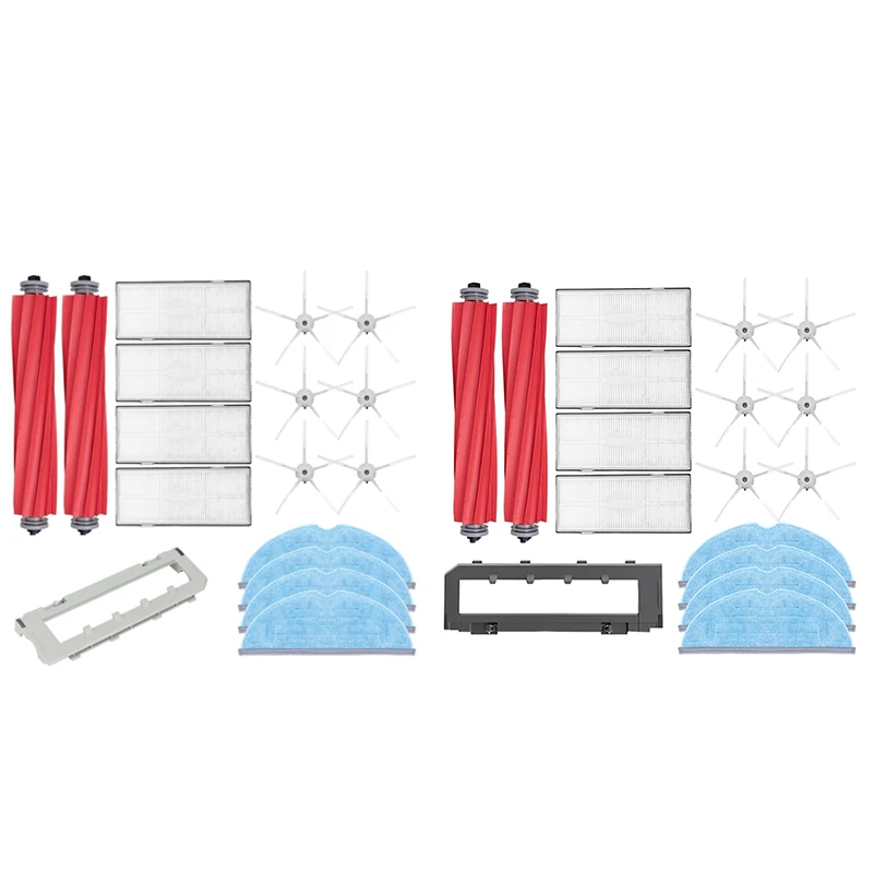 

Насадка на швабру с основной щеткой, фильтр НЕРА Для Xiaomi Roborock S7, S70, S75, S7 Max, S7, Maxv, T7S, аксессуары для робота