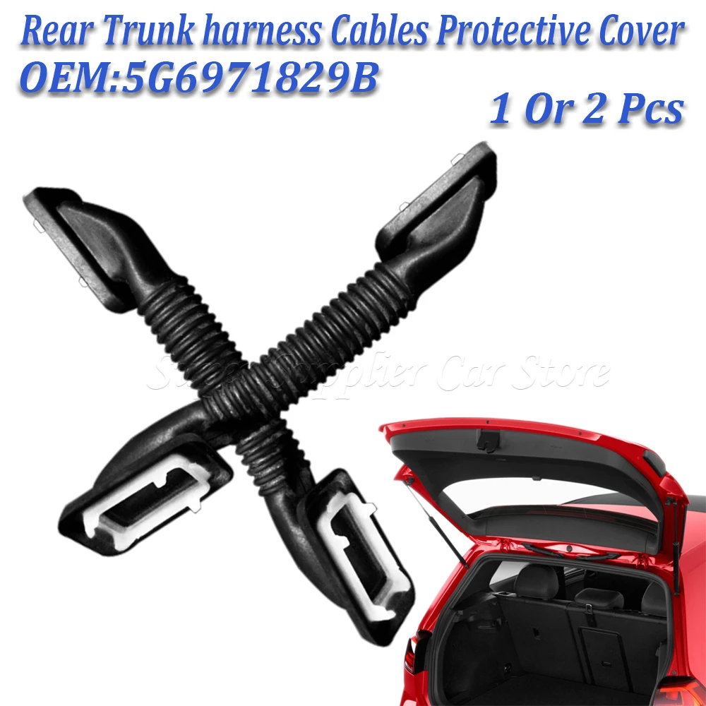 1/2 шт. пылезащитные водонепроницаемые крышки багажника для VW Golf 7 MK7 R-line