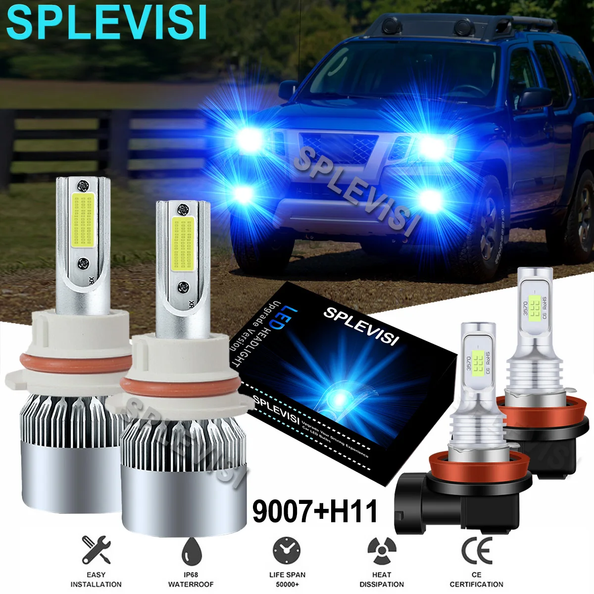 

Противотуманная фара для Nissan Frontier 2005-2009 2010 2011 2012 2013 2014 2016 2017