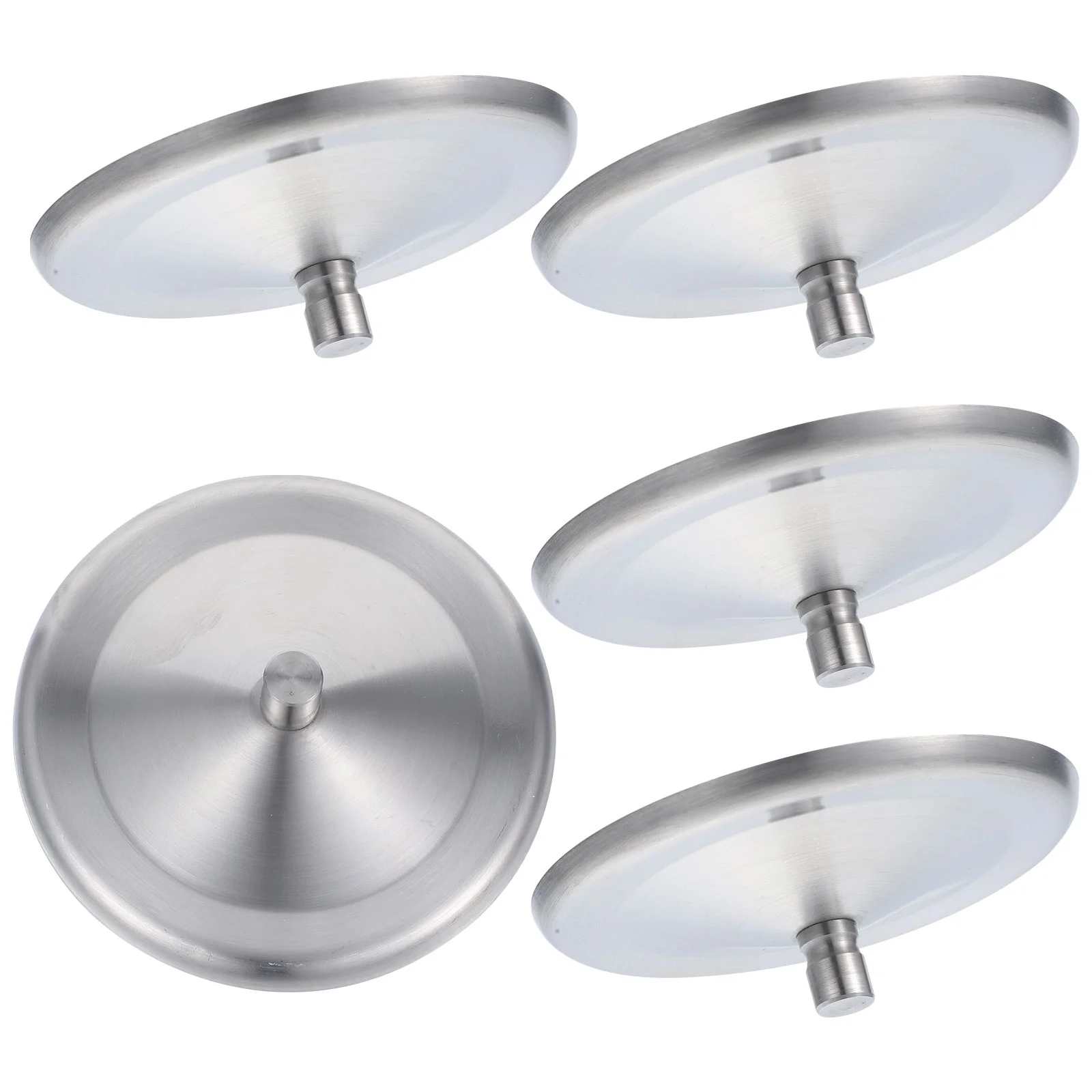 

Mug Lid, 5pcs Resistant Cup Cover Stainless Steel Cup Lid Coffee Mug Cover