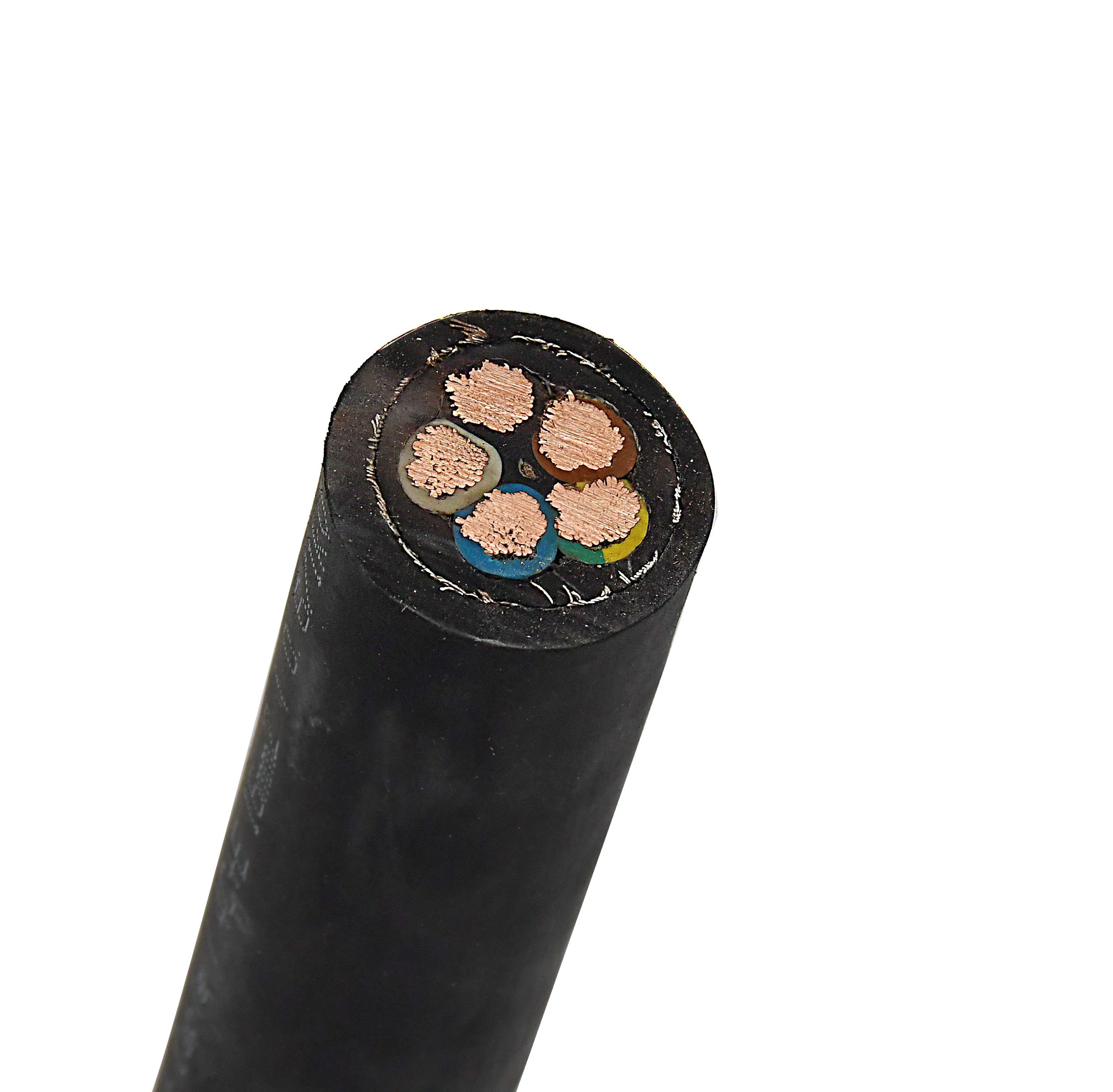 H07FN-F 5X4 5x6 5x10 5x16 5x25 5x50 5x70 5x35 5G6 5G10 5G16 5G25 5G35 5G50 5G70 5-жильный гибкий резиновый кабель из