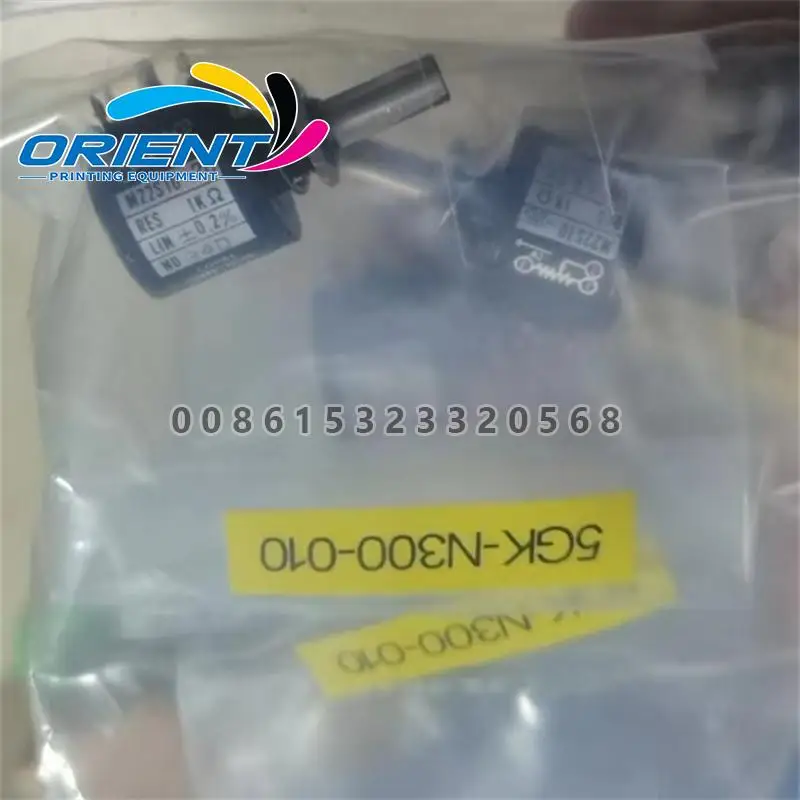 

1Pc Original New 5GK-N300-010 M22S10-26 Potentiometer For Komori 5GKN300010 M22S1026 Pot Printing Spare Part