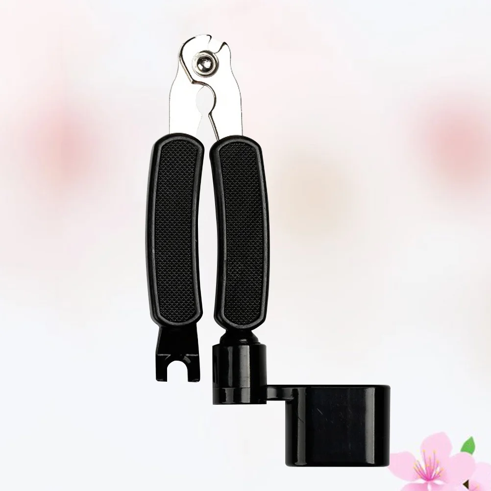 

1PC String Winder Professional Multiple Use Pin Puller for Guitar Ukulele Banjo Mandolin