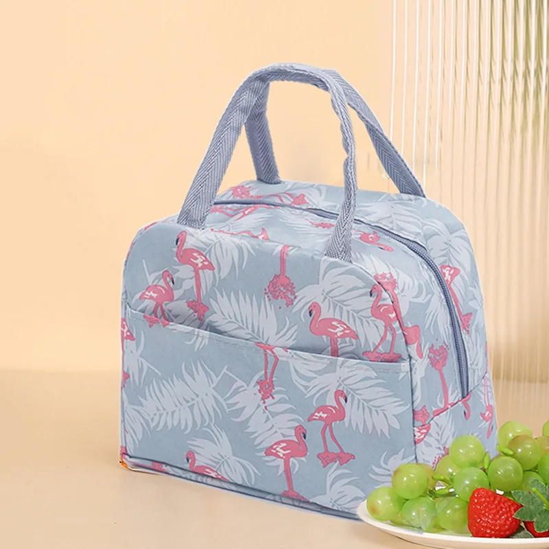 

Портативная сумка-холодильник, пакет для льда, Ланч-бокс, изоляционный пакет, термоизоляционные сумки для пикника, сумка для женщин, девочек, детей