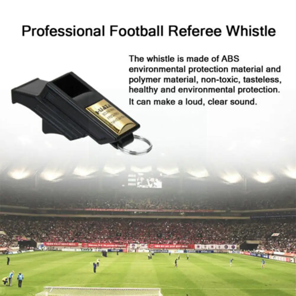 

Football Referee Whistle Basketball Volleyball Handball Whistles Sports Teacher Equipment For Outdoor Sports Competit J0m8