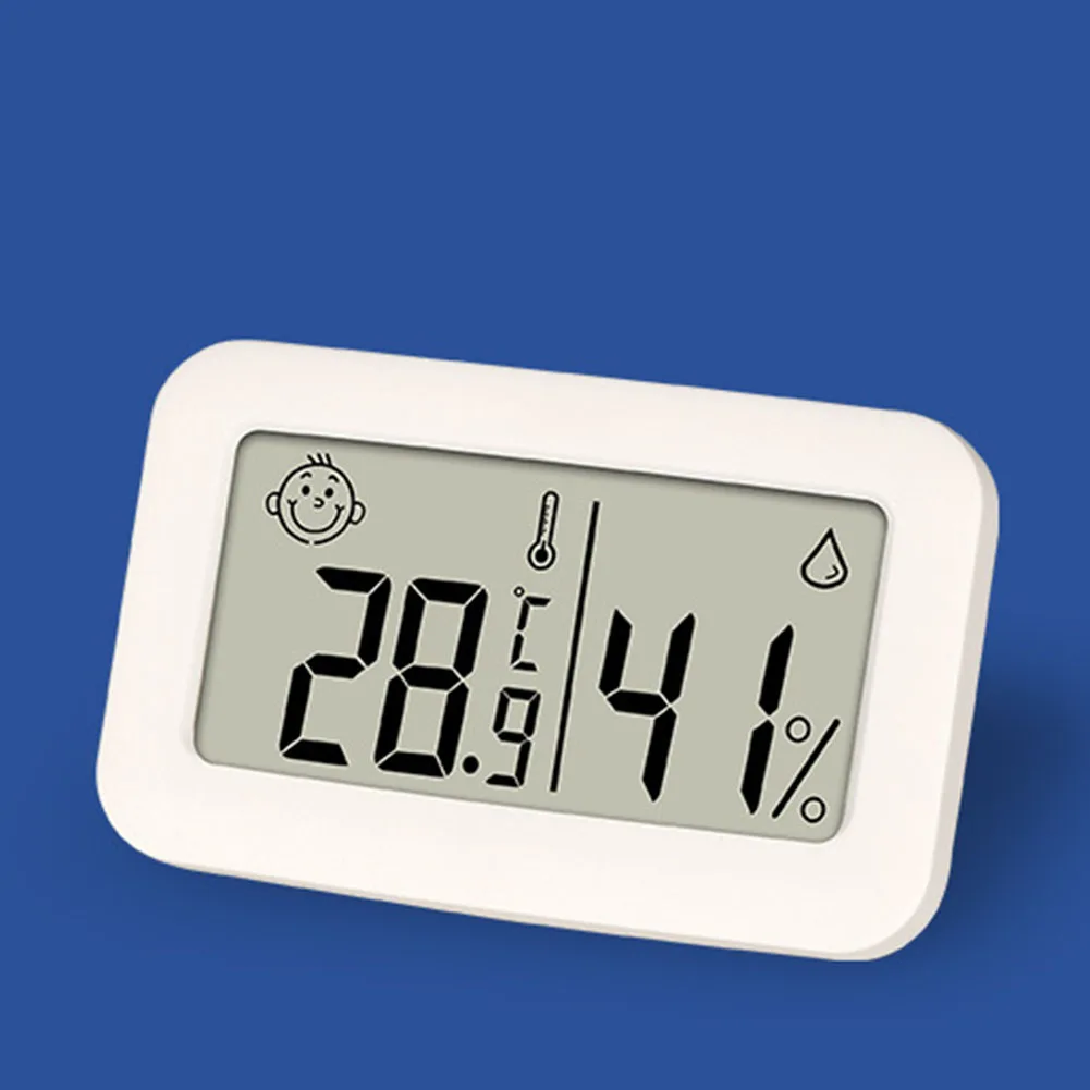 Миниатюрные термогигрометры гладкого дизайна подходящие для домашних теплиц